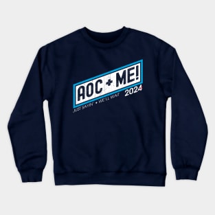 AOC Plus Me AOC Plus Three Squad Love Crewneck Sweatshirt